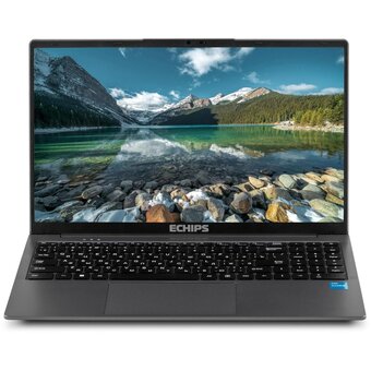  Ноутбук ECHIPS Hot (NB15A-RH-1) 15.6"(1920x1080 IPS (матовый))/Intel Core i3 1025G1(1.2Ghz)/16384Mb/512SSDGb/noDVD/Int:Intel UHD Graphics 