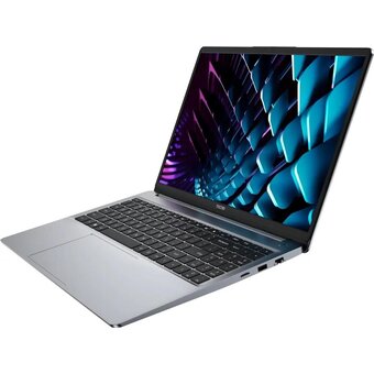  Ноутбук TECNO MegaBook K16SAA (71003300470) 16", IPS, Intel Core i3 1315U 1.2ГГц, 6 ядер, 8ГБ 256ГБ SSD, Intel UHD Graphics, Windows 11 Home, серый 