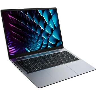  Ноутбук TECNO MegaBook K16SAA (71003300470) 16", IPS, Intel Core i3 1315U 1.2ГГц, 6 ядер, 8ГБ 256ГБ SSD, Intel UHD Graphics, Windows 11 Home, серый 
