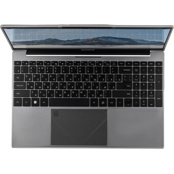  Ноутбук ECHIPS Taganay (NB156D) 15.6"(1920x1080 IPS (матовый))/Intel Celeron N5095(2Ghz)/8192Mb/256SSDGb/noDVD/Int:Intel UHD Graphics 