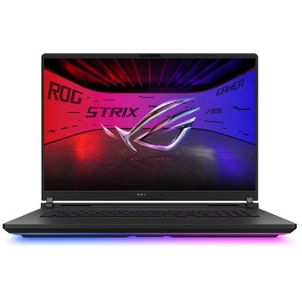  Ноутбук Asus Rog Strix Scar 18 G835LX-SA022W (90NR0LF1-M000V0) Core Ultra 9 275HX 32Gb SSD1Tb Nvidia GeForce RTX5090 24Gb (2560x1600) Win11Home black 