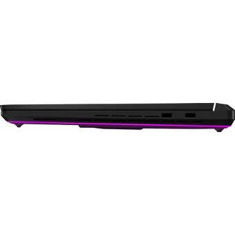  Ноутбук Asus Rog Strix Scar 18 G835LX-SA022W (90NR0LF1-M000V0) Core Ultra 9 275HX 32Gb SSD1Tb Nvidia GeForce RTX5090 24Gb (2560x1600) Win11Home black 