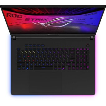  Ноутбук Asus Rog Strix Scar 18 G835LX-SA022W (90NR0LF1-M000V0) Core Ultra 9 275HX 32Gb SSD1Tb Nvidia GeForce RTX5090 24Gb (2560x1600) Win11Home black 