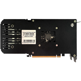  Видеокарта CBR RTX3050 8Gb (VGA-STX3050-8G-RTL-4VO) GDDR6, 128bit, 1552-1777Mhz, 3 DP + HDMI 2.1, 130W, Ret Видео выходы 3-DP + 1-HDMI 2.1 