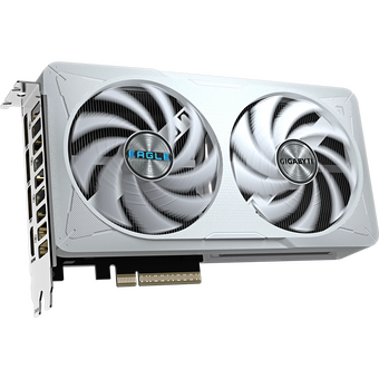  Видеокарта Gigabyte RTX5060 Eagle OC Ice 8GB (GV-N5060EAGLEOC ICE-8GD) GDDR7 128bit 3xDP HDMI 3Fan RTL 