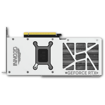 Видеокарта INNO3D RTX5070 Twin X2 ОС White 12GB (N50702-12D7X-195064W) GDDR7 192bit 3xDP HDMI 2Fan RTL 