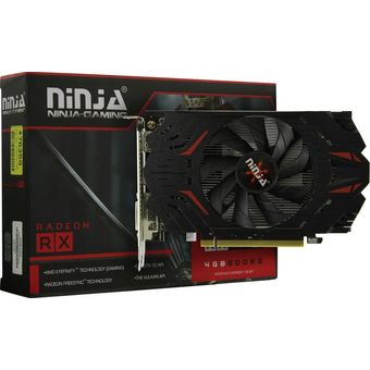 Видеокарта Sinotex Ninja Radeon RX 550 (512SP) 4GB (AKRX55045F) RTL 