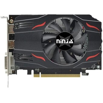  Видеокарта Ninja (Sinotex) GT740 4GB (NF74NP045F) GDDR5 128bit VGA DVI HDMI 1Fan RTL 