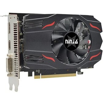  Видеокарта Ninja (Sinotex) GT740 4GB (NF74NP045F) GDDR5 128bit VGA DVI HDMI 1Fan RTL 