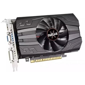  Видеокарта Ninja (Sinotex) GT740 4GB (NF74NP045F) GDDR5 128bit VGA DVI HDMI 1Fan RTL 