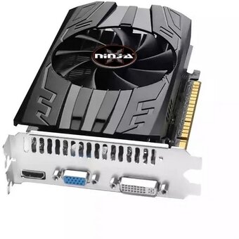 Видеокарта Ninja (Sinotex) GT740 4GB (NF74NP045F) GDDR5 128bit VGA DVI HDMI 1Fan RTL 