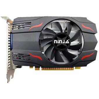  Видеокарта Ninja (Sinotex) GTX750Ti 2GB (NF75TI025F) GDDR5 128bit VGA DVI HDMI 1Fan RTL 