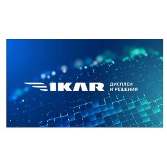  Панель Ikar ПВ 55-117-300 (0.88мм) черный 
