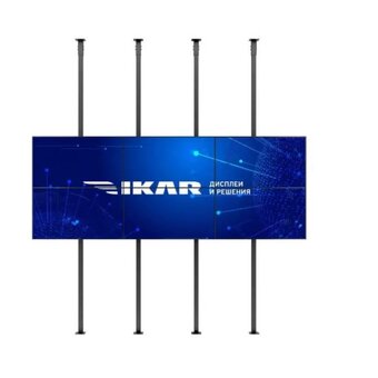  Панель Ikar ПВ 55-117-300 (0.88мм) черный 