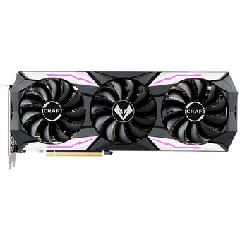  Видеокарта MAXSUN GeForce RTX 3060 12 ГБ (MS-GeForce RTX3060 iCraft OC 12G S1) 192-bit GDDR6 HDMIx1/DPx3 