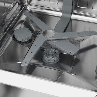  Всстраиваемая посудомоечная машина Grundig GNVP4531C белый 