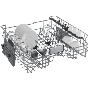  Всстраиваемая посудомоечная машина Grundig GNVP4531C белый 