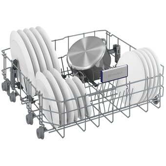  Всстраиваемая посудомоечная машина Grundig GNVP4531C белый 