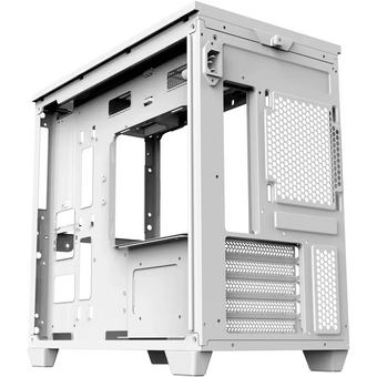  Корпус Bloody BD-CC117F белый без БП mATX 5x120mm 1xUSB2.0 1xUSB3.0 audio bott PSU 