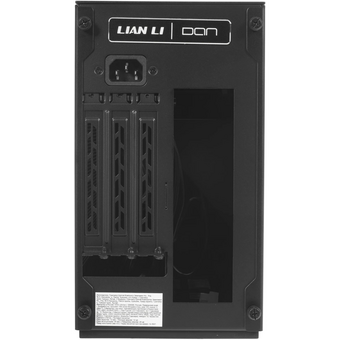  Корпус Lian Li A4H2O PCIe 4.0 Black (G99.A4H2OX4.00) (Mini-ITX, без БП, 1xUSB 3.0 Type-A, 1xUSB 3.1 Type-C) 