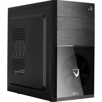  Корпус FORMULA CS-105 black MiniTower (mATX, без БП, 2xUSB Type-A) (4711401661924) 