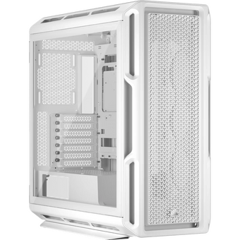  Корпус Corsair 5000T (CC-9011301-WW) без БП, White, Midi-Tower, TG, no fan, 4xUSB-A 3.2, 1xUSB Type-C, E-ATX, ATX, mITX 