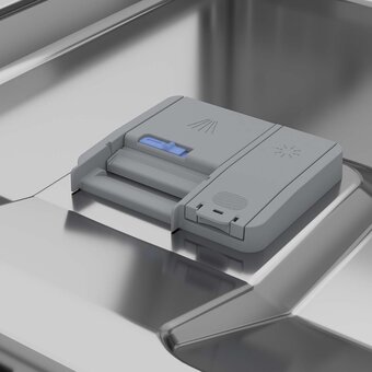  Всстраиваемая посудомоечная машина Grundig GSVP3150Q белый 
