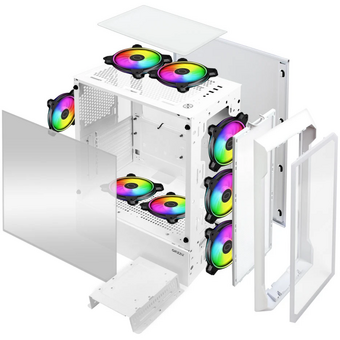  Корпус Ginzzu CL130 ATX 