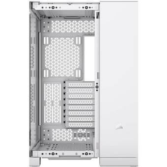  Корпус Corsair iCUE Link 6500X RGB (CC-9011270-WW) без БП, White, Midi-Tower, TG, 3x120mm 4xUSB-A 3.2, 1xUSB Type-C, E-ATX, ATX, mITX 