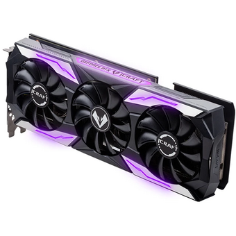  Видеокарта MAXSUN GeForce RTX 3060 12 ГБ (MS-GeForce RTX3060 iCraft OC 12G S1) 192-bit GDDR6 HDMIx1/DPx3 