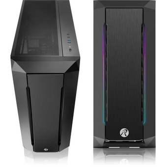  Корпус RAIJINTEK Zofos Ultra (0R20B00237) без БП, Full-Tower, TG, no fan, 2xUSB-A 3.0 + 1xUSB Type-C, SSI-EEB, E-ATX, ATX, mITX 