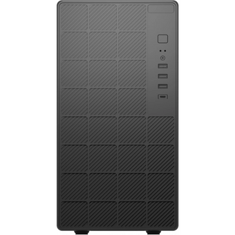  Корпус Digma DCC-MN304 (DCC-MN304BK) черный без БП mATX 2x120mm 2xUSB2.0 1xUSB3.0 audio 