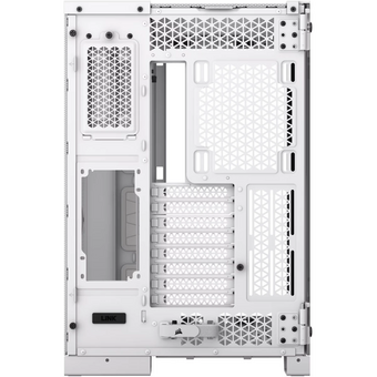  Корпус Corsair 6500X (CC-9011258-WW) без БП, White, Midi-Tower, TG, no fan, 4xUSB-A 3.2, 1xUSB Type-C, E-ATX, ATX, mITX 