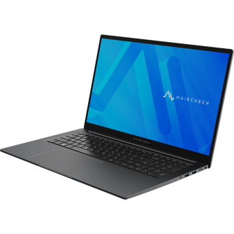  Ноутбук Maibenben B317B (B317B-i521UMF1SPGRE2) 17.3"(1920x1080 матовый IPS)/Intel Core i5 12450H(2Ghz)/16384Mb/512PCISSDGb/Int:Intel UHD Graphics/Cam 