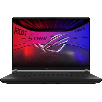  Ноутбук Asus Rog Strix Scar 16 G635LX-RW150 (90NR0L81-M006R0) Core Ultra 9 275HX 64Gb SSD1Tb Nvidia GeForce RTX5090 24Gb IPS (2560x1600) без ОС black 