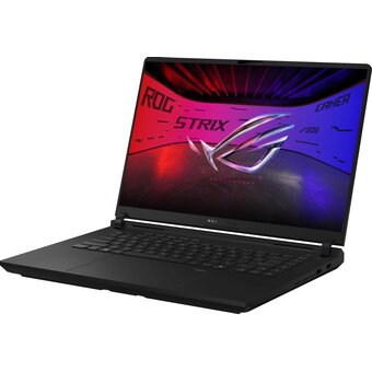  Ноутбук Asus Rog Strix Scar 16 G635LX-RW150 (90NR0L81-M006R0) Core Ultra 9 275HX 64Gb SSD1Tb Nvidia GeForce RTX5090 24Gb IPS (2560x1600) без ОС black 