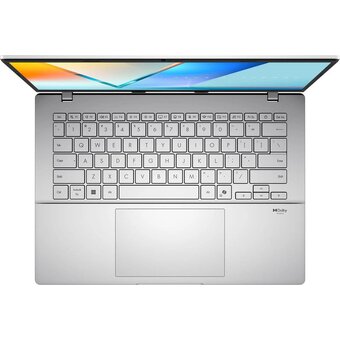  Ноутбук Asus VivoBook S14 S3407CA-LY098 (90NB16J1-M00770) Core Ultra 5 225H 16Gb SSD512Gb Intel Arc 14" IPS WUXGA (1920x1200) без ОС silver 