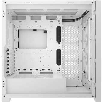  Корпус Corsair 5000D Core Airflow (CC-9011262-WW) без БП, White, Midi-Tower, TG, no fan, 2xUSB-A 3.2, 1xUSB Type-C, E-ATX, ATX, mITX 