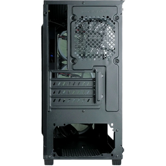  Корпус Ginzzu CL690 mATX Fan 4*12FRGB 