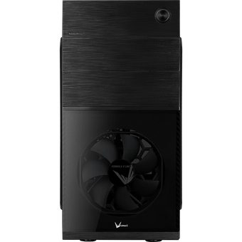 Корпус FORMULA CS-105 black MiniTower (mATX, без БП, 2xUSB Type-A) (4711401661924) 