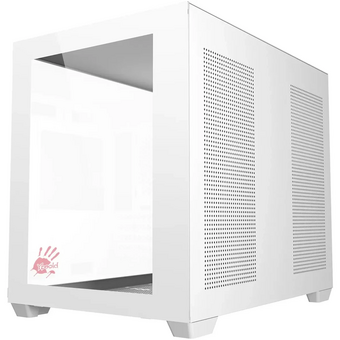  Корпус Bloody BD-CC108 белый без БП mATX 9x120mm 2xUSB3.0 audio bott PSU 