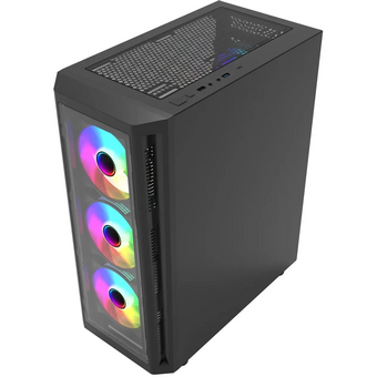  Корпус Bloody BD-CC120F черный без БП ATX 8x120mm 1xUSB2.0 1xUSB3.0 audio bott PSU 