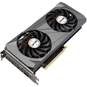  Видеокарта Afox RTX3060 12GB (AF3060-12GD6H2-V2) GDDR6 192bit 3xDP HDMI 2Fan RTL 
