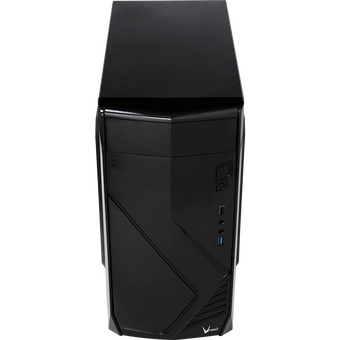  Корпус FORMULA CS-102 black MiniTower (mATX, без БП, 2xUSB Type-A) (4711401661900) 