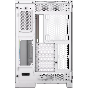  Корпус Corsair iCUE Link 6500X RGB (CC-9011270-WW) без БП, White, Midi-Tower, TG, 3x120mm 4xUSB-A 3.2, 1xUSB Type-C, E-ATX, ATX, mITX 