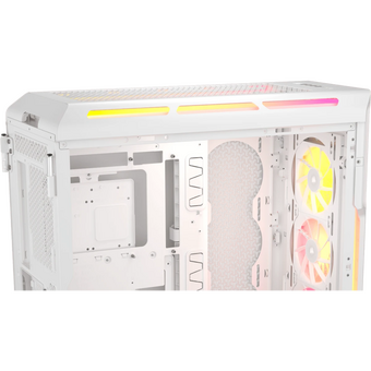  Корпус Corsair iCUE Link 5000T LX RGB (CC-9011299-WW) без БП, White, Midi-Tower, TG, 3x120mm 4xUSB-A 3.2, 1xUSB Type-C, E-ATX, ATX, mITX 