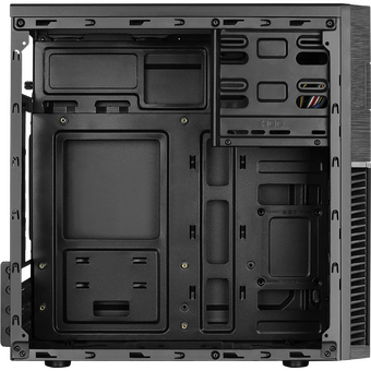  Корпус FORMULA CS-105 black MiniTower (mATX, без БП, 2xUSB Type-A) (4711401661924) 