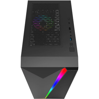  Корпус Bloody BD-CC106F черный без БП ATX 4x120mm 1xUSB2.0 1xUSB3.0 audio bott PSU 