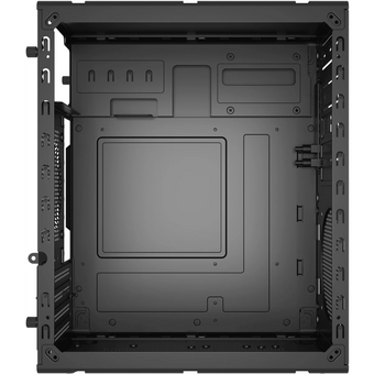  Корпус Digma DCC-MN304 (DCC-MN304BK) черный без БП mATX 2x120mm 2xUSB2.0 1xUSB3.0 audio 