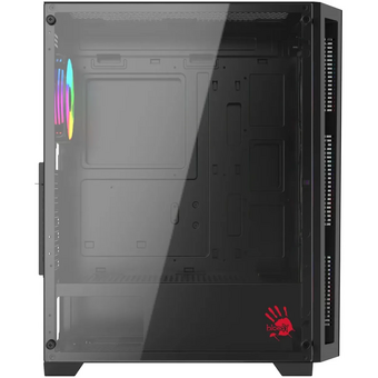  Корпус Bloody BD-CC120F черный без БП ATX 8x120mm 1xUSB2.0 1xUSB3.0 audio bott PSU 
